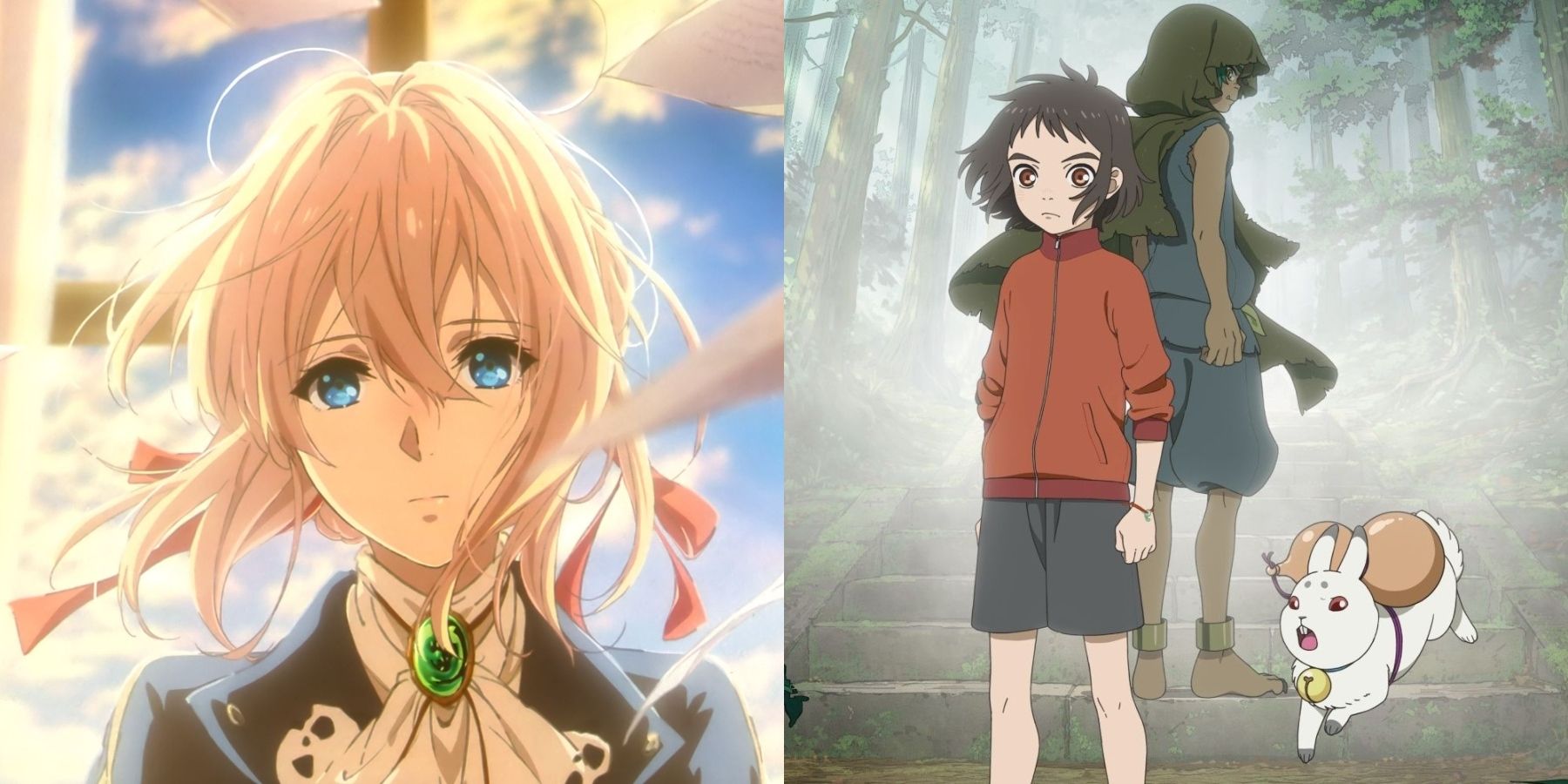 Violet Evergarden: How Different Anime Approach Grief