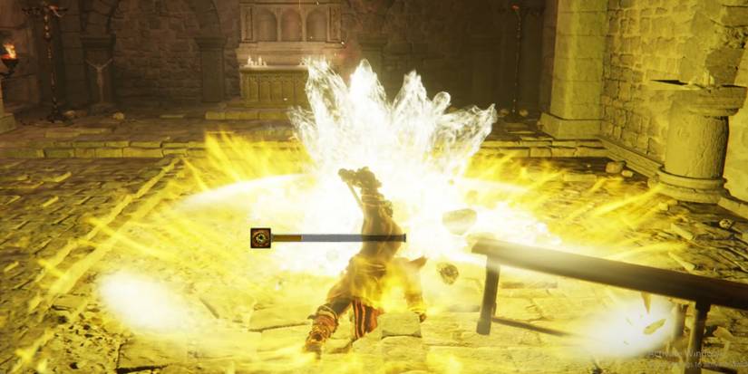 vyke war spear animation in elden ring