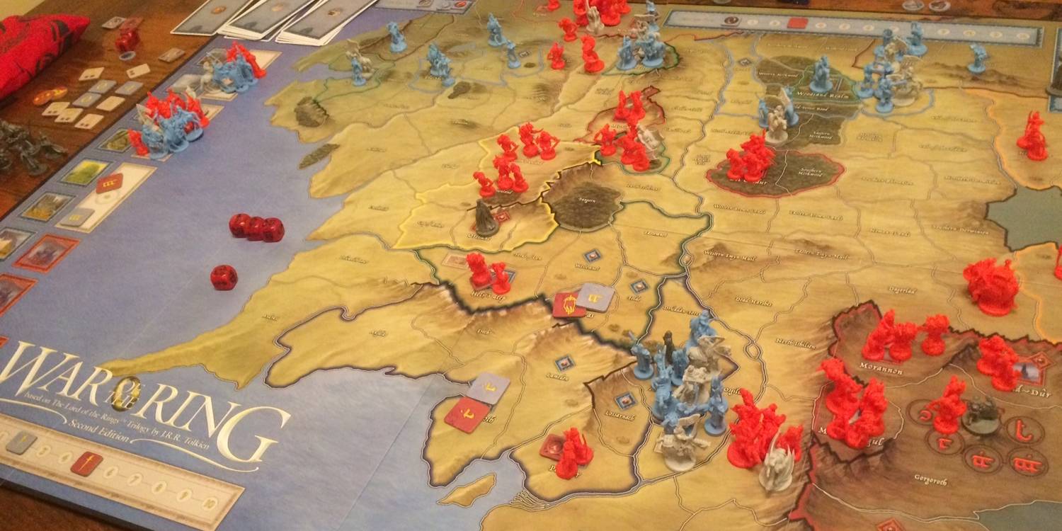 War Of The Ring: Second Edition board game