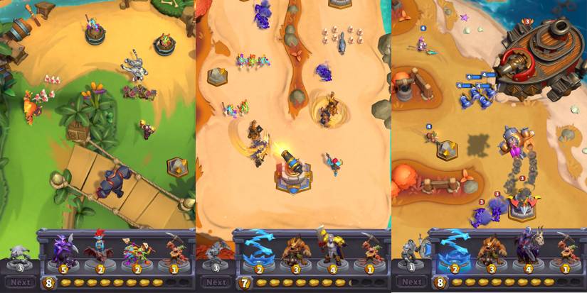 war blizzard mobile game screenshots