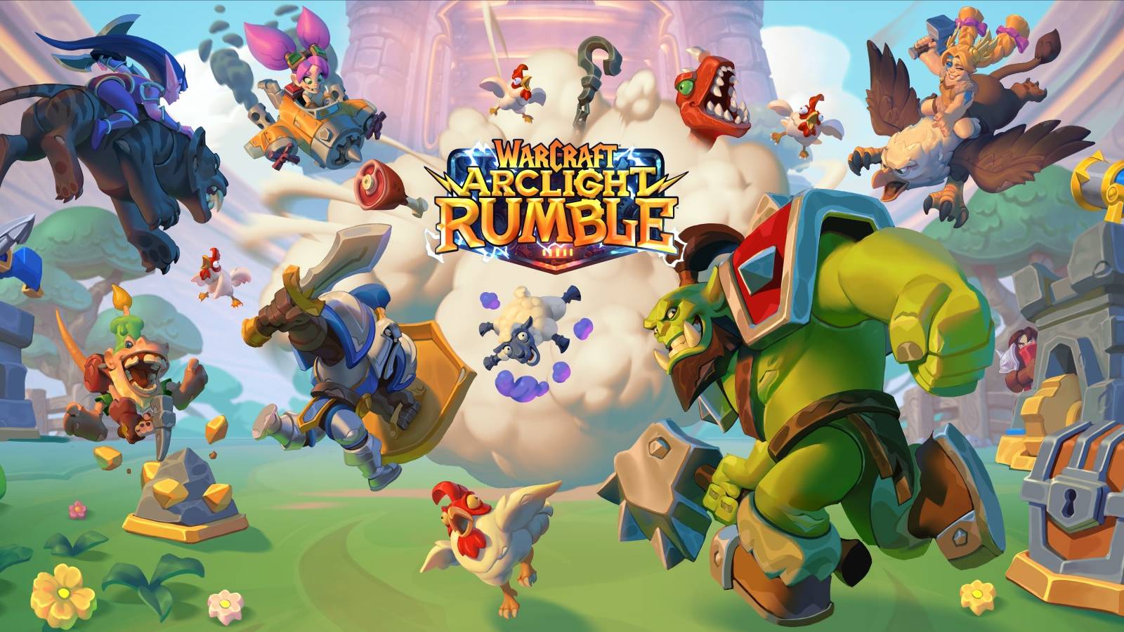 wc ar tower defense offense blizzard mobile game