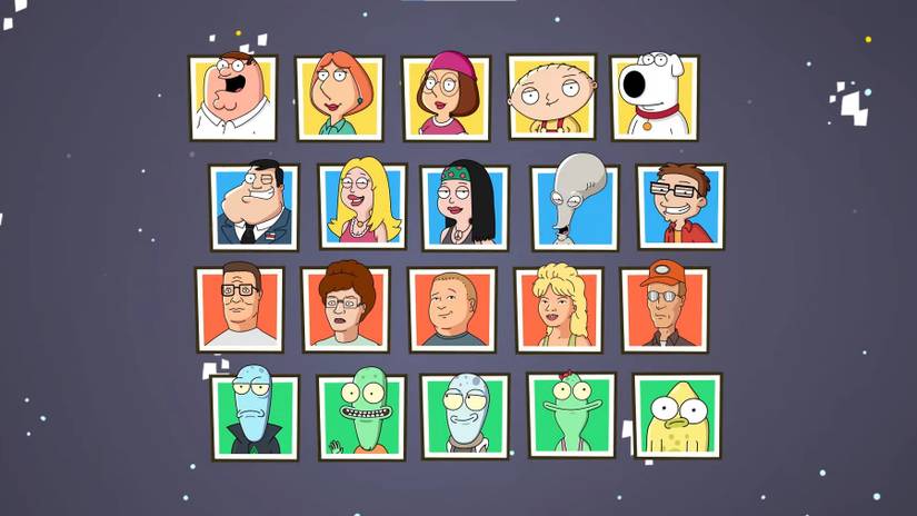 warped kart racers characters