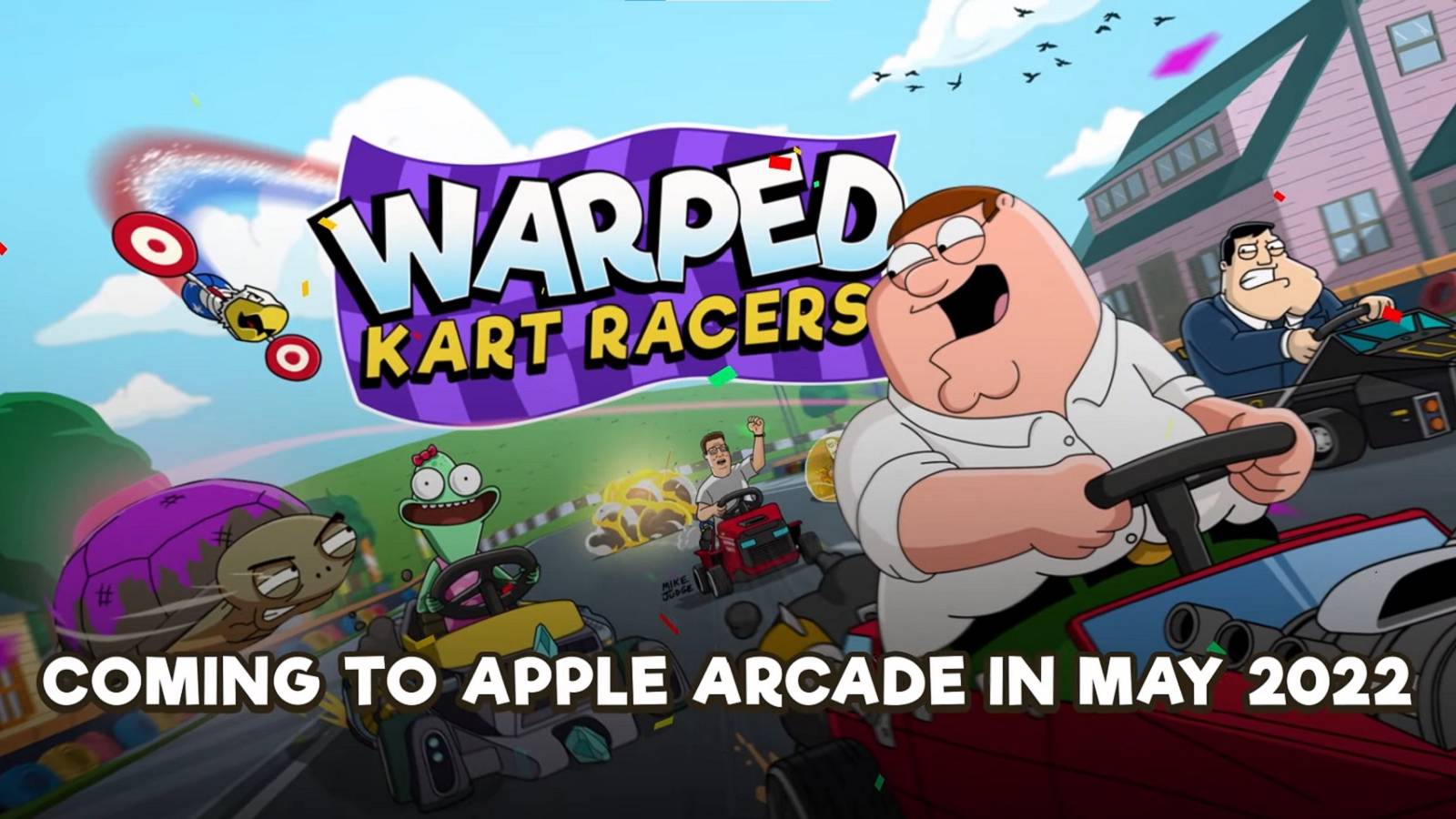 warped kart racers reveal