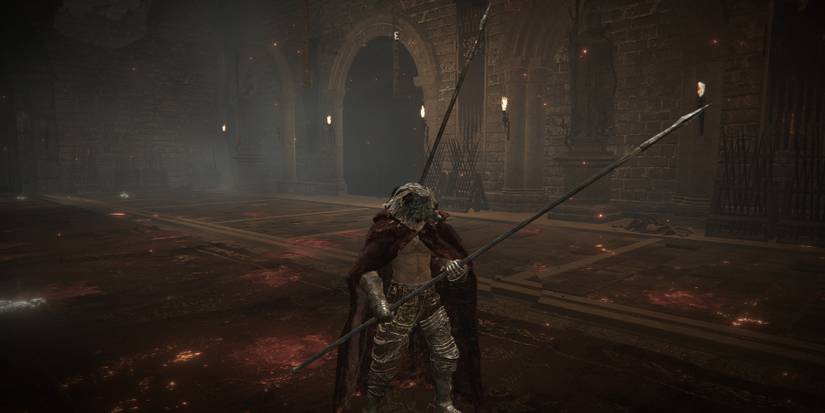 wielding two pikes in elden ring
