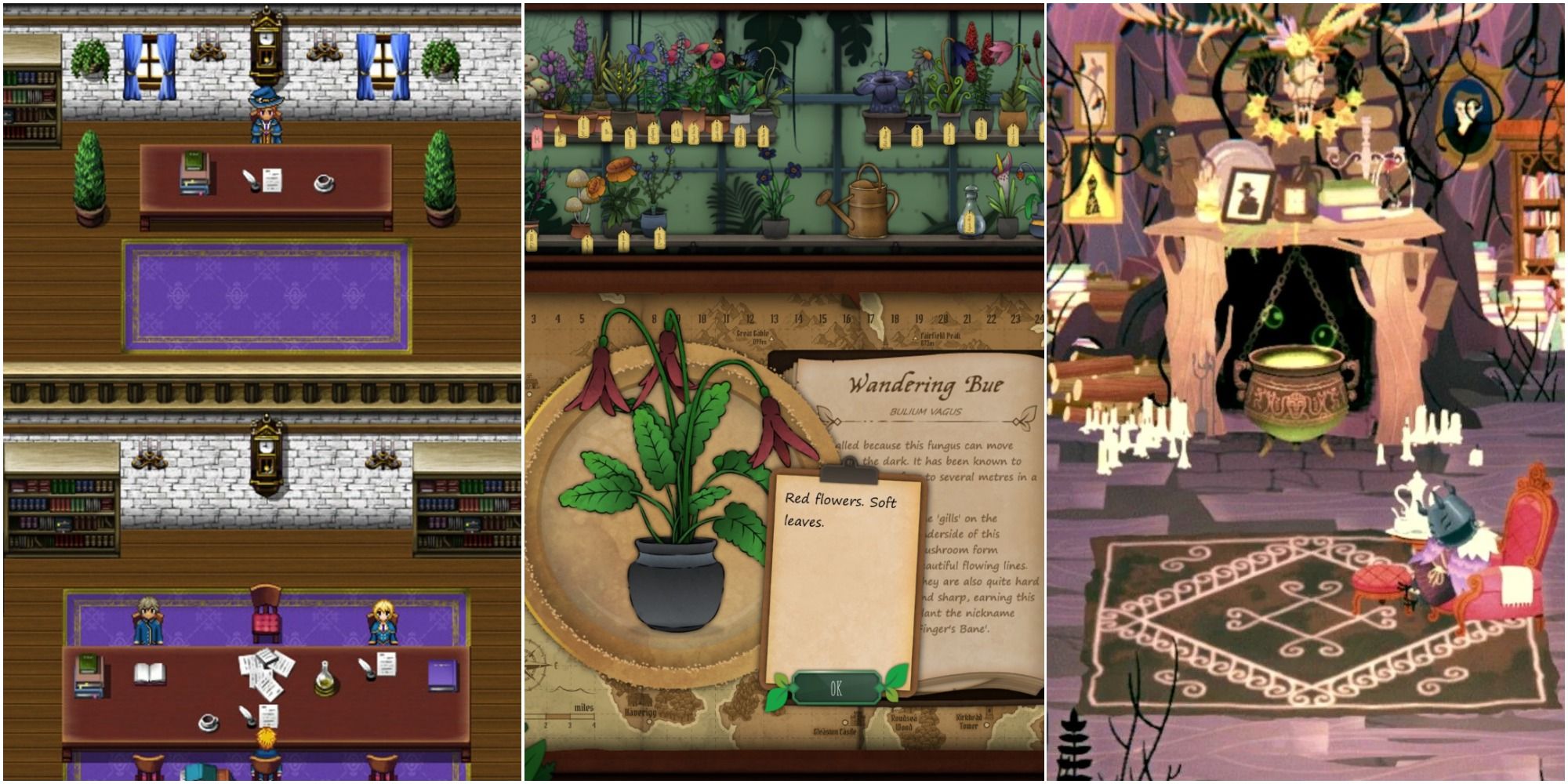 3 Games About Magic witch lawmage academy wytchwood horticulture