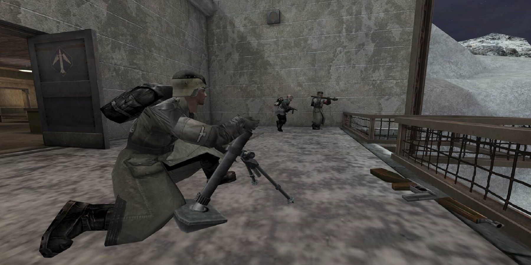 A quiet ban from sale in Germany quietly hit Wolfenstein: Enemy Territory on Steam.