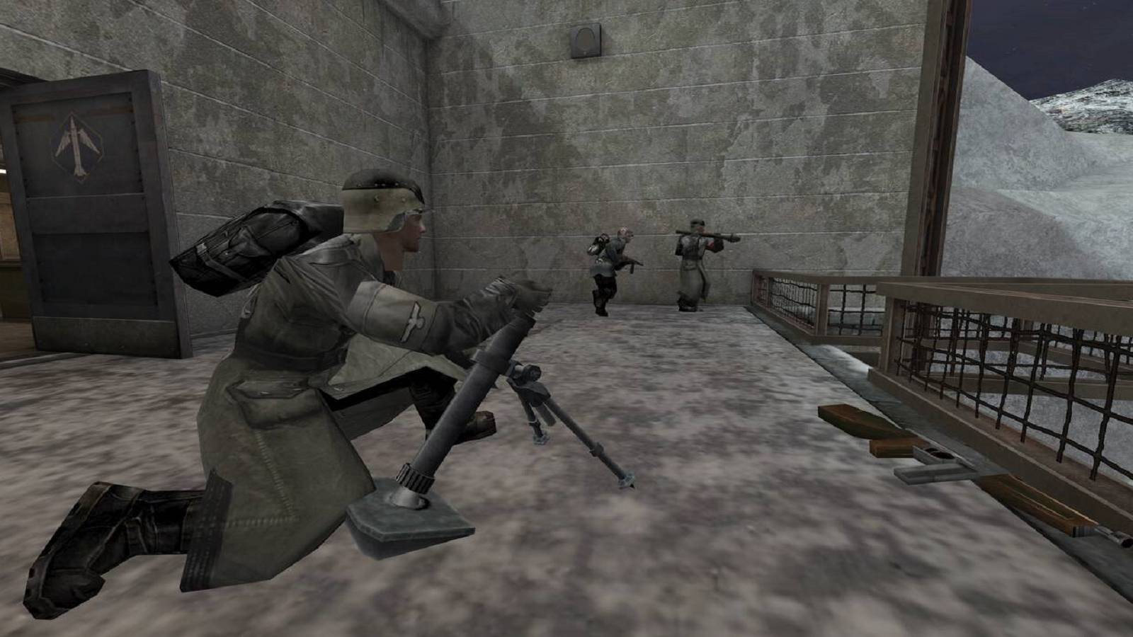A quiet ban from sale in Germany quietly hit Wolfenstein: Enemy Territory on Steam.