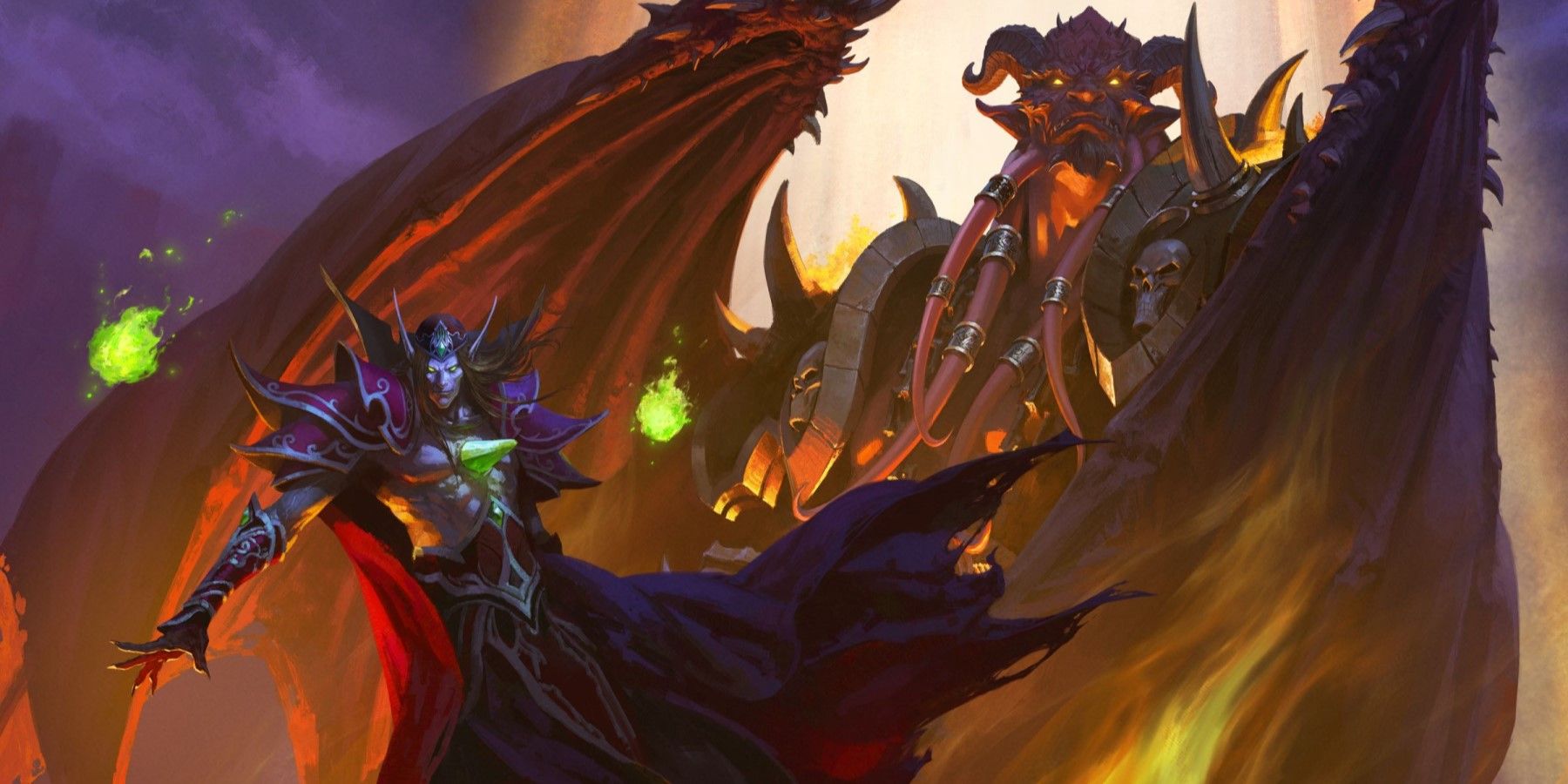 Blizzard Announces Server Merges for The Burning Crusade Classic