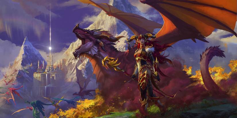 dragonflight key art