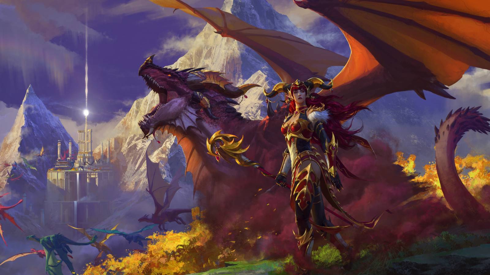 dragonflight key art