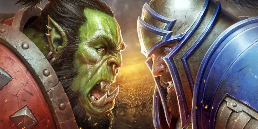 wow world of warcraft faction battle for azeroth horde alliance featured orc human