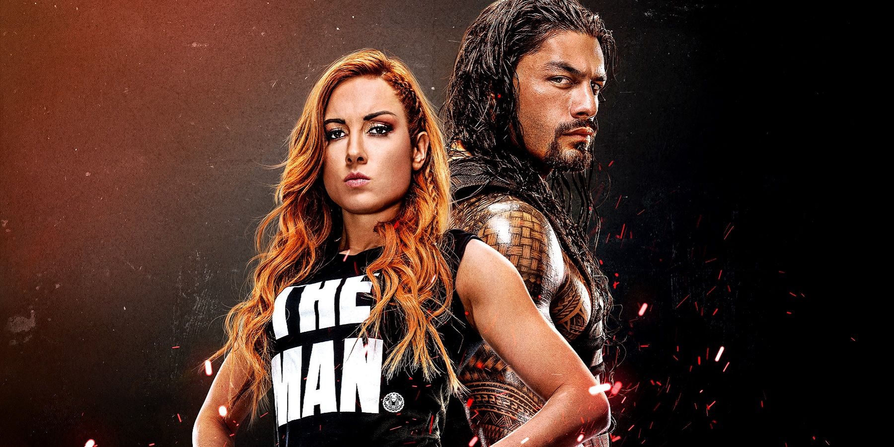 wwe 2k20 becky lynch and roman reigns