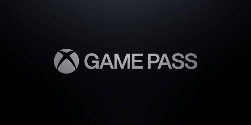 xbox game pass black and white logo
