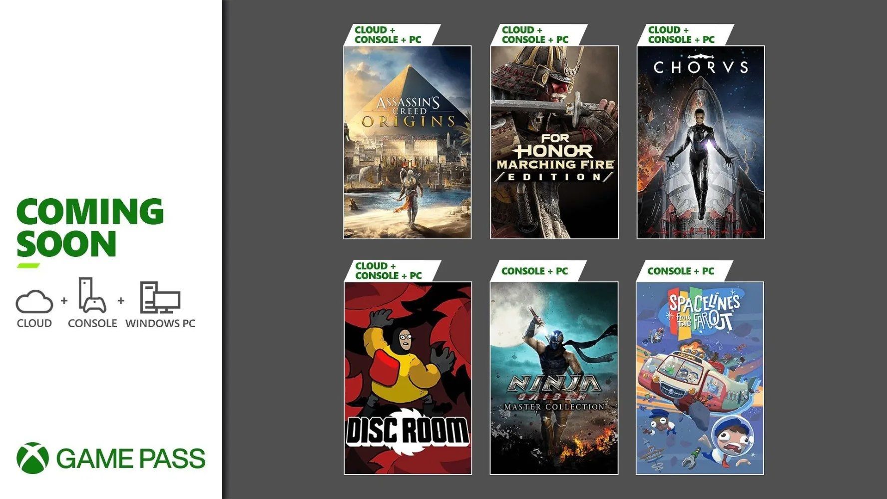 Xbox Game Pass новые игры на июнь 2022 года