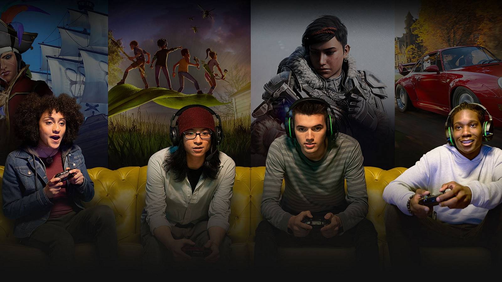 xbox live gold promotional image