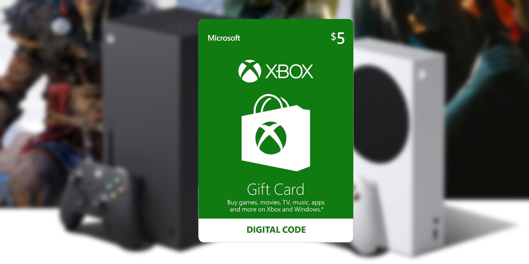 Some Xbox Gamers Are Getting Free Gift Cards