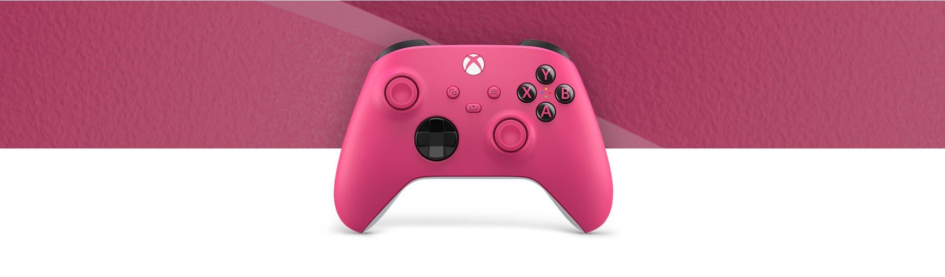 xbox series x deep pink controller