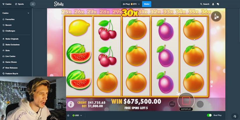 xqc gambling stream twitch