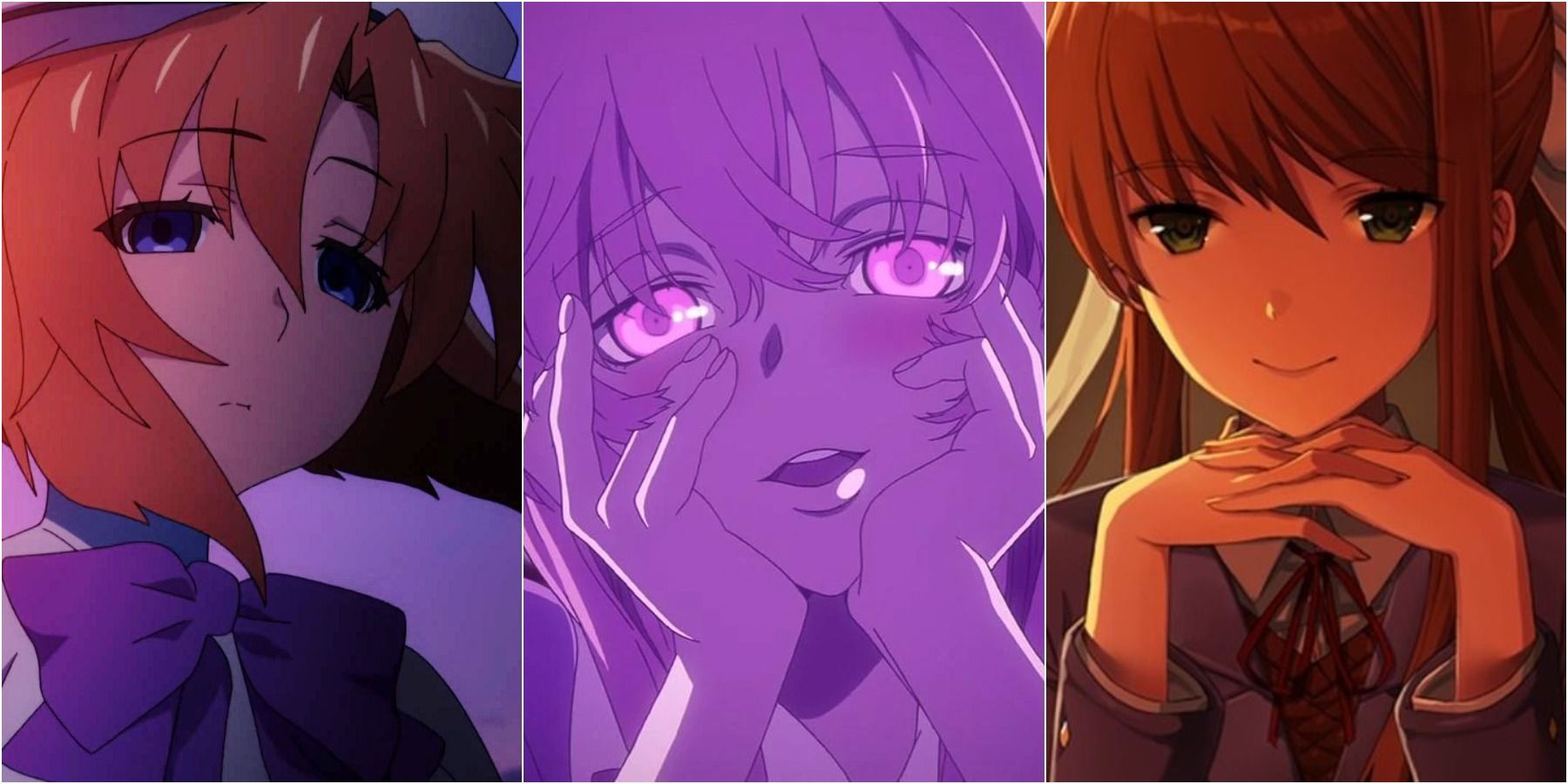 Who are the best ever yandere characters in anime like Yuno from The  Future Diary  Quora