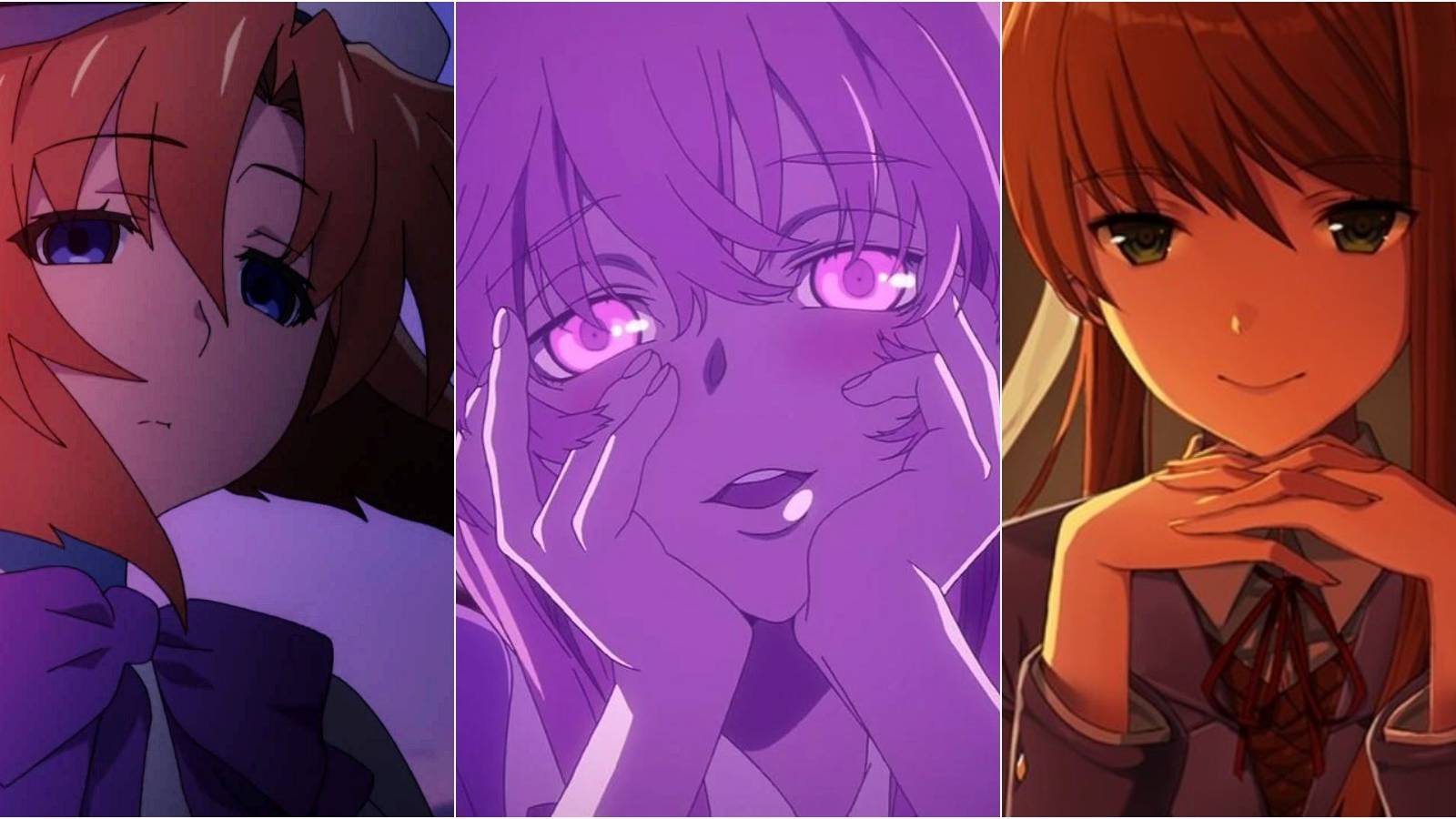 Monika Sign Just Monika: The Yandere Archetype Explained