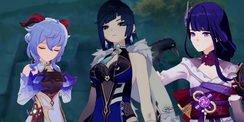 yelan best team compositions in genshin impact