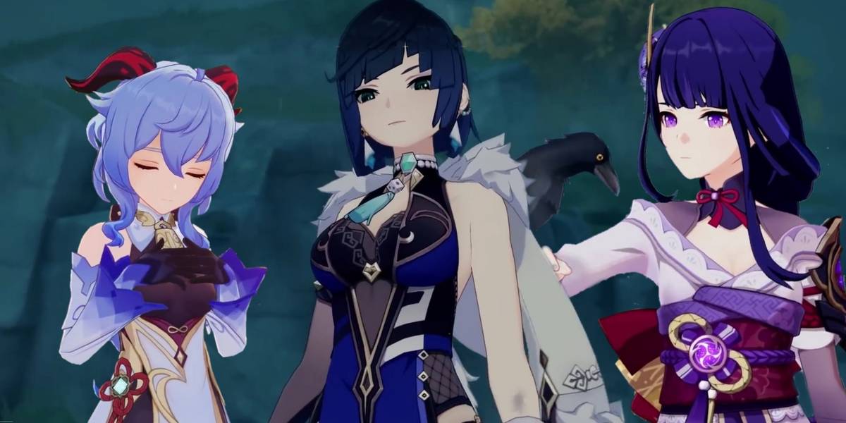 Discover the Power of Yelan in Genshin Impact – A Deep Dive into the Hydro Double Agent