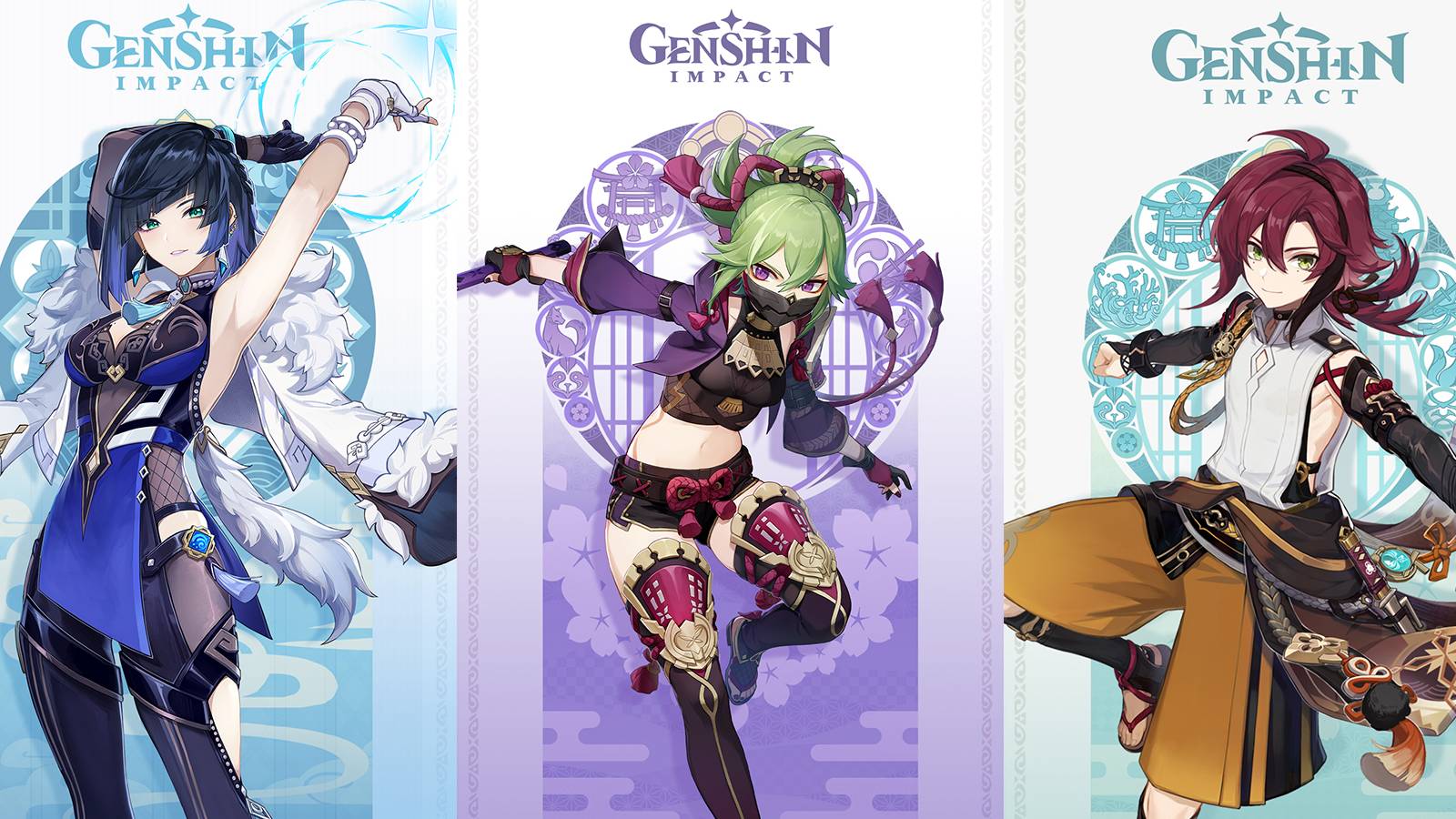 yelan-kuki-shinobu-heizou-genshin-impact-2-7-release-date