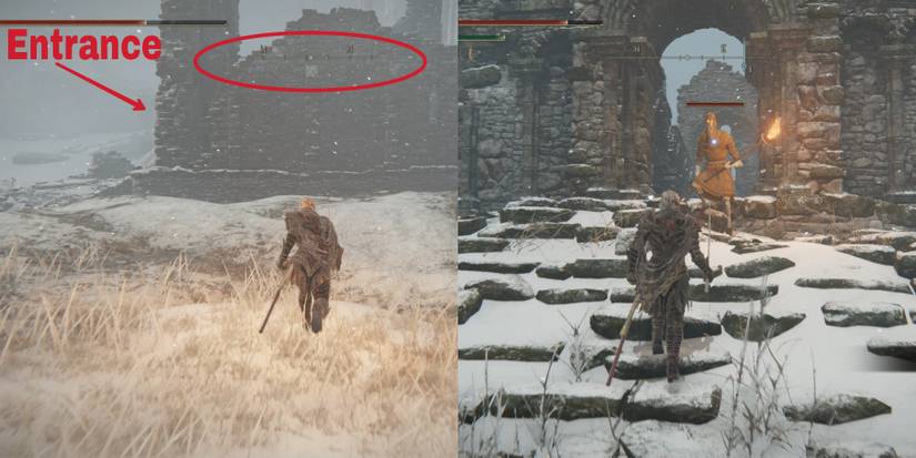 yelough anix ruins third entrance in elden ring