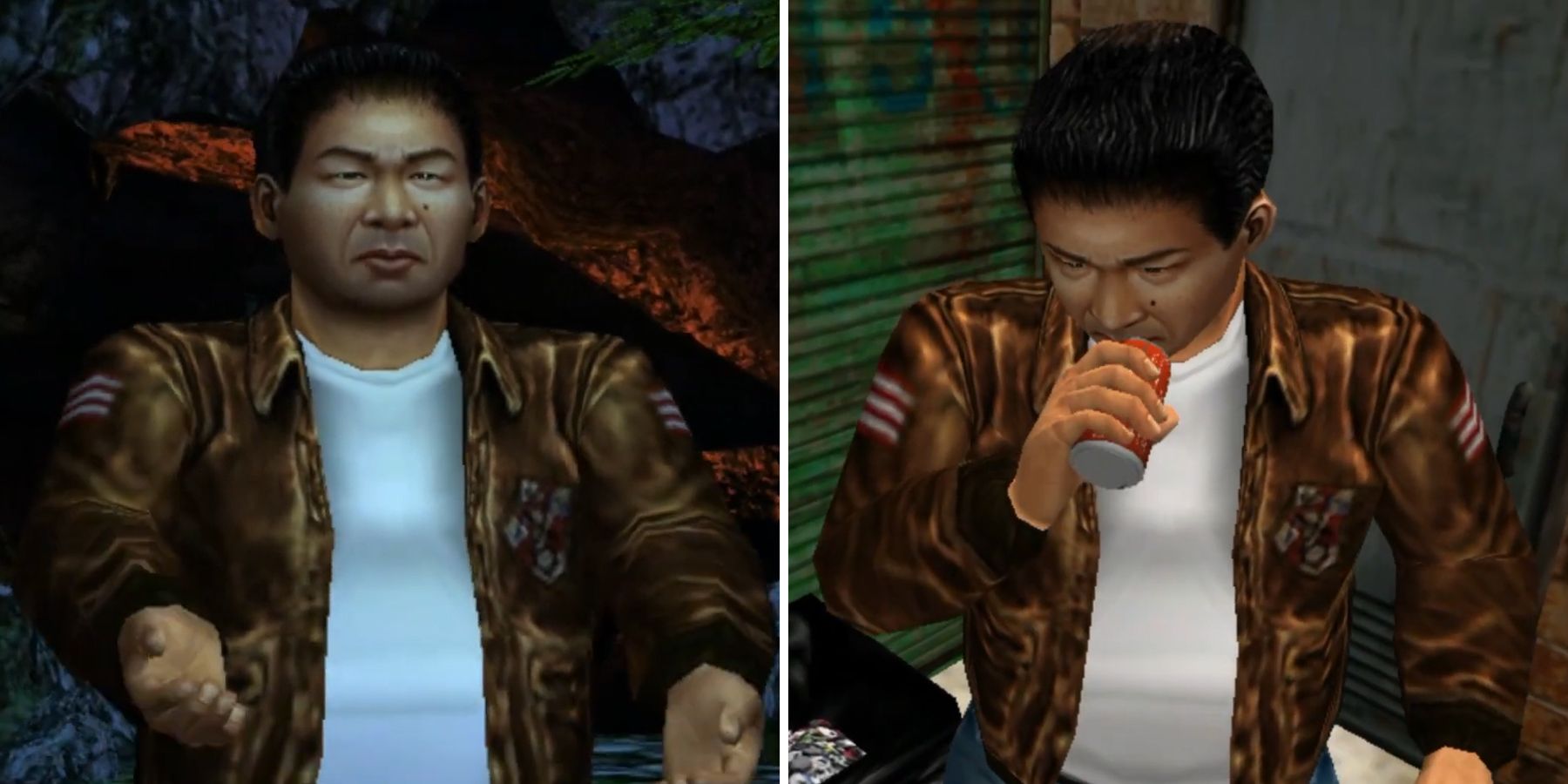 Playing through Shenmue 2 as Yu Suzuki rather than Ryo