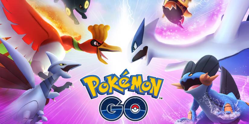 pokemon go art showing multiple pokemon in battle