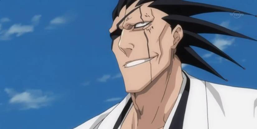 zaraki kenpachi bleach