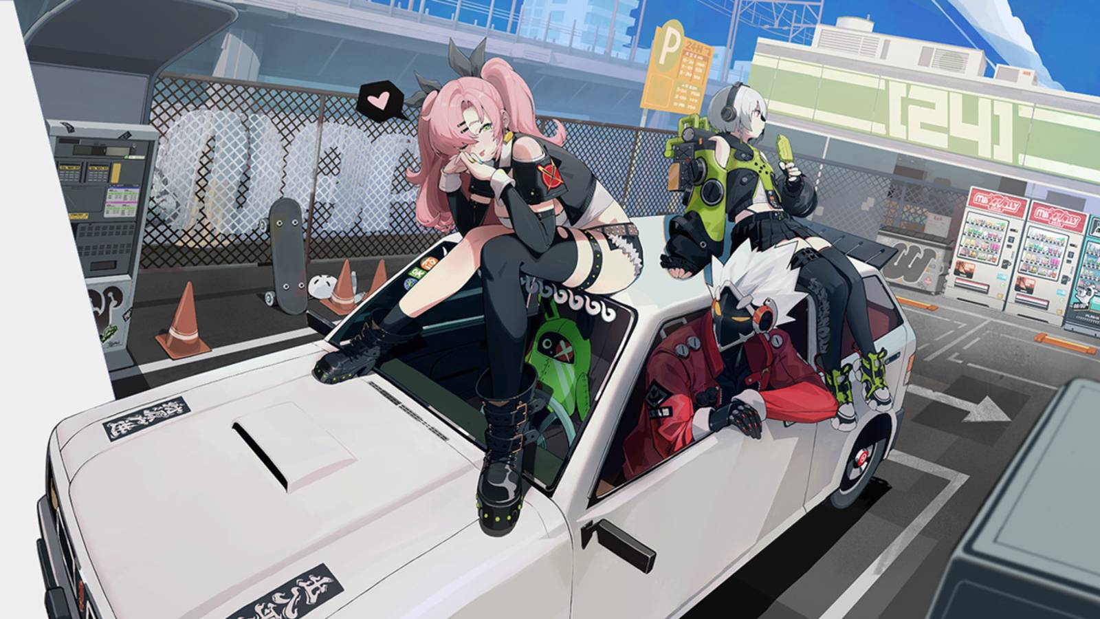 zenless zone zero characters car