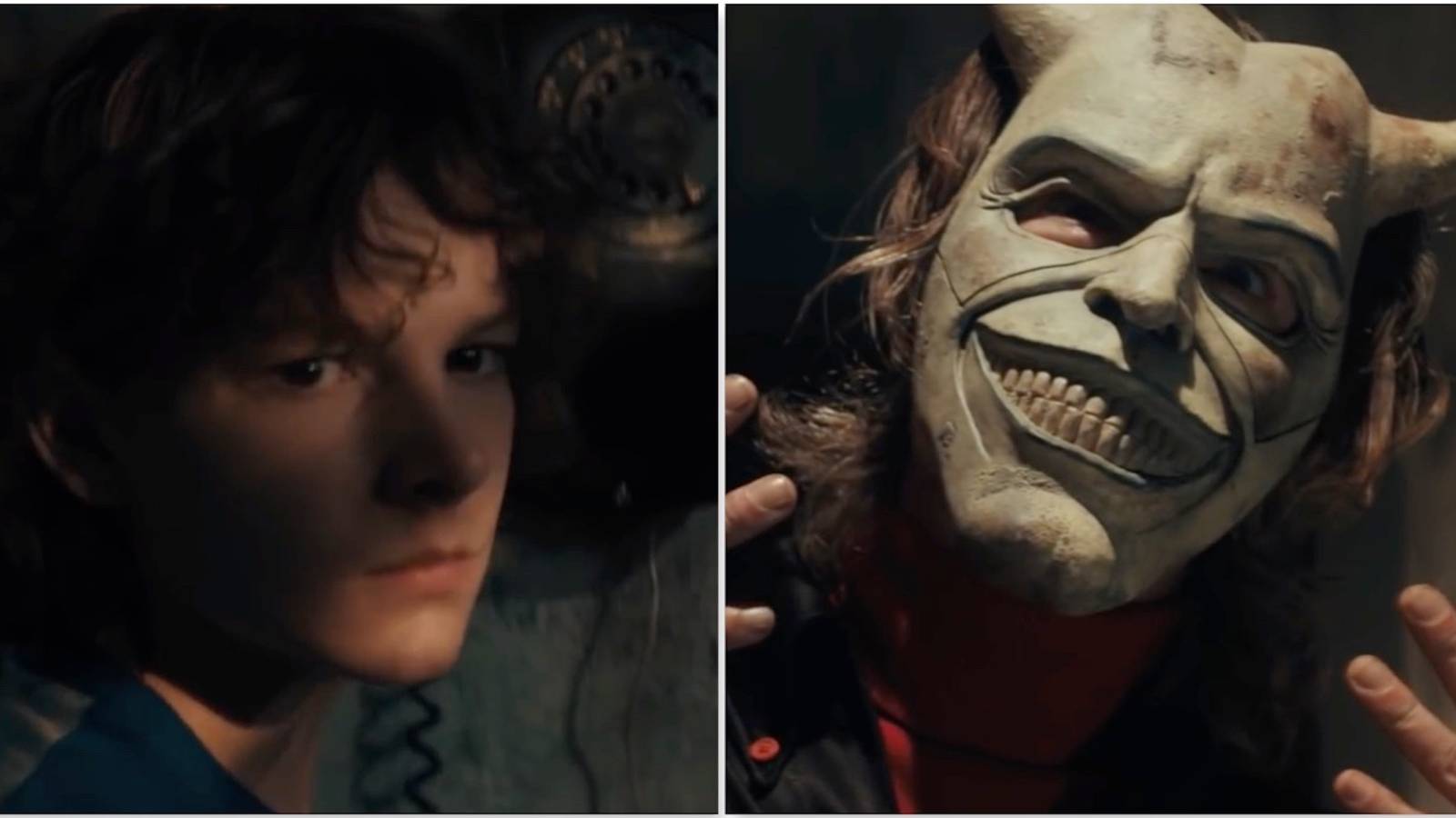 Finney and The Grabber from The Black Phone