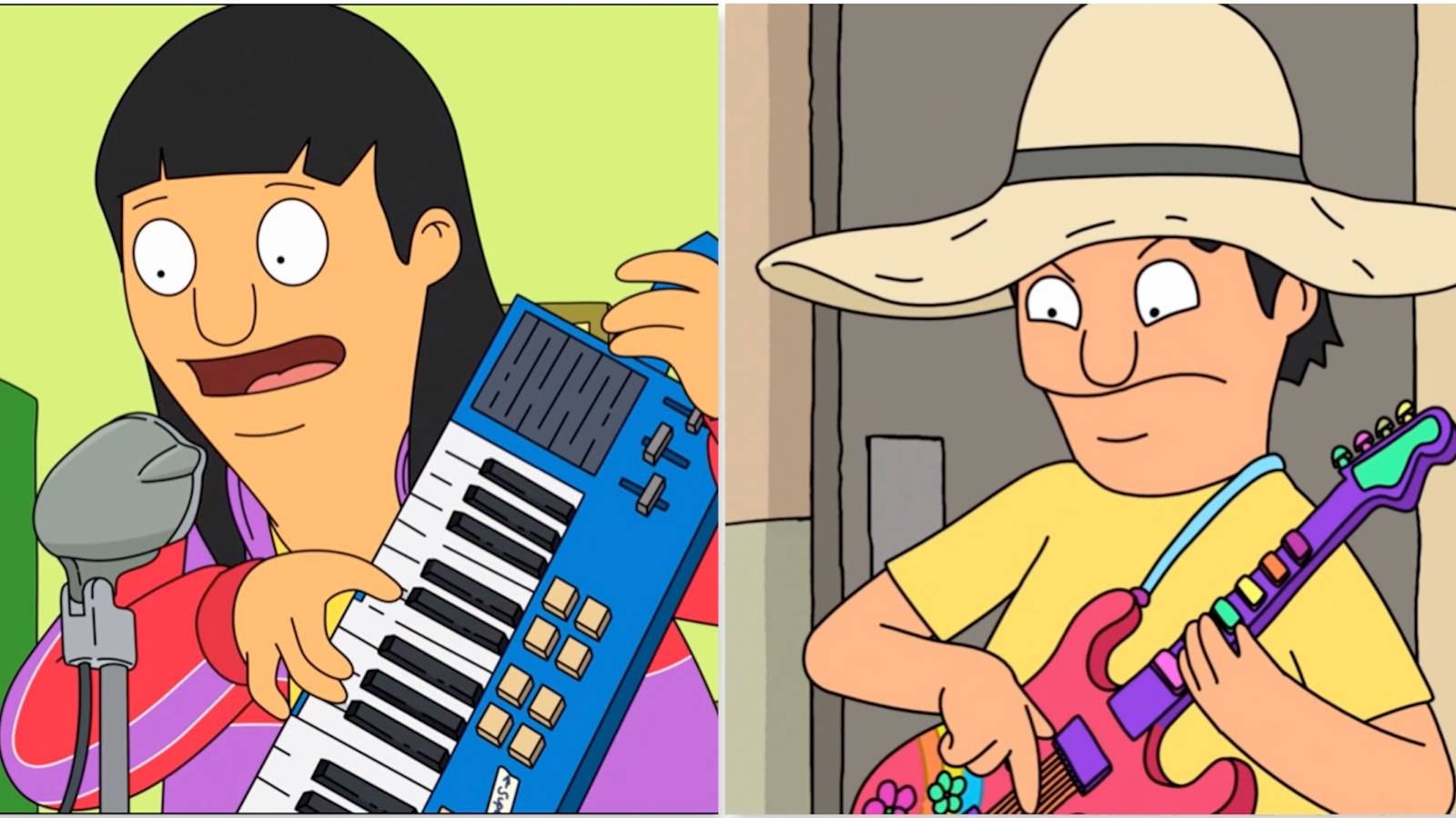 Gene from Bob’s Burgers