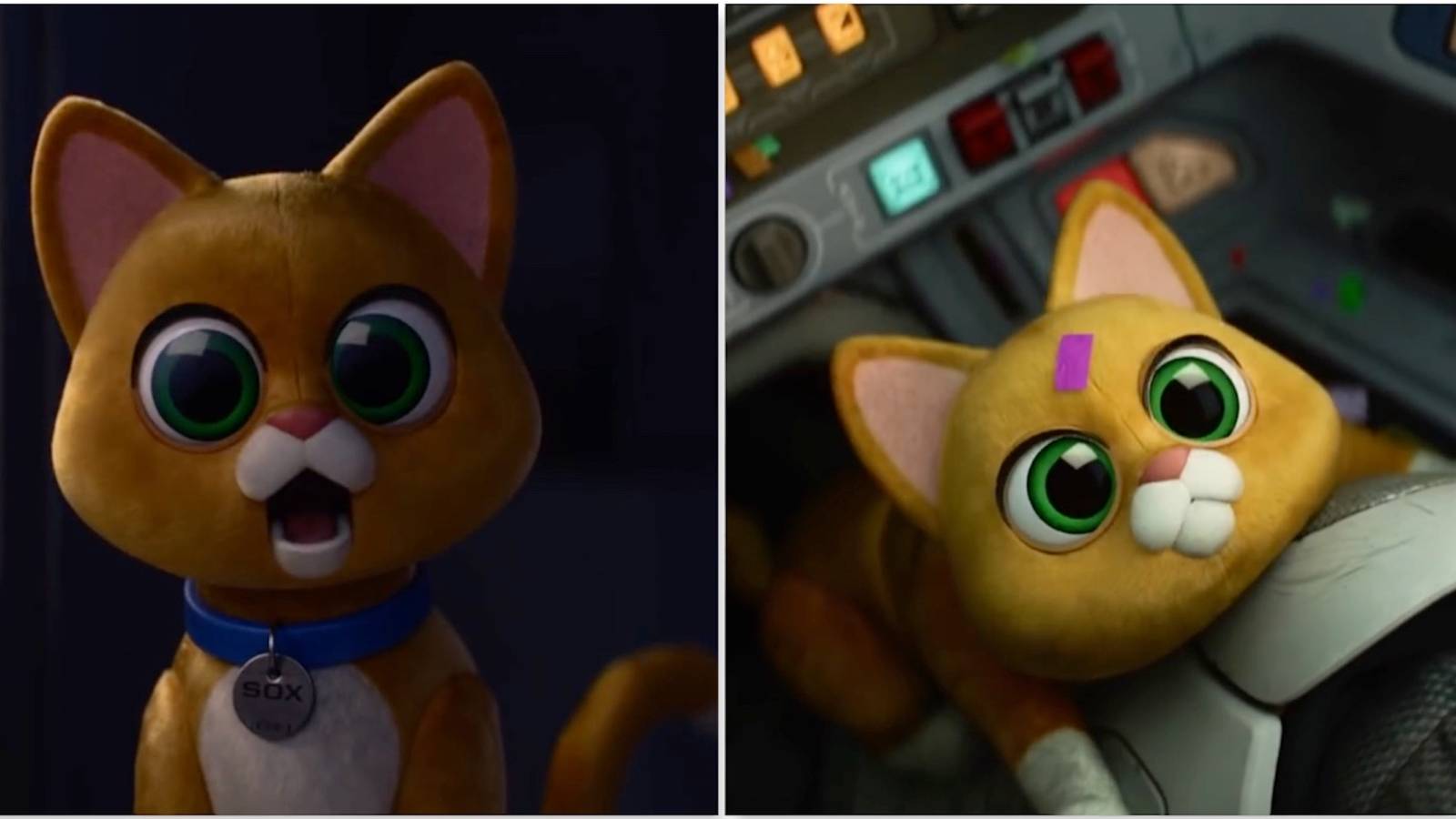 Lightyear: 8 Best Sox The Cat Moments