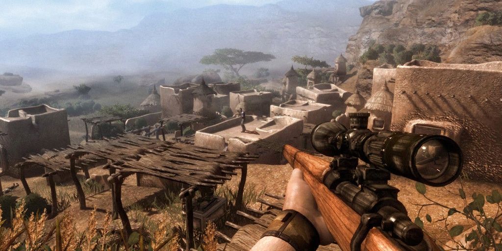 first person sniper in the african setting of far cry 2