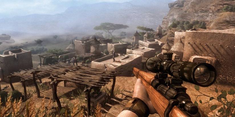 first person sniper in the african setting of far cry 2
