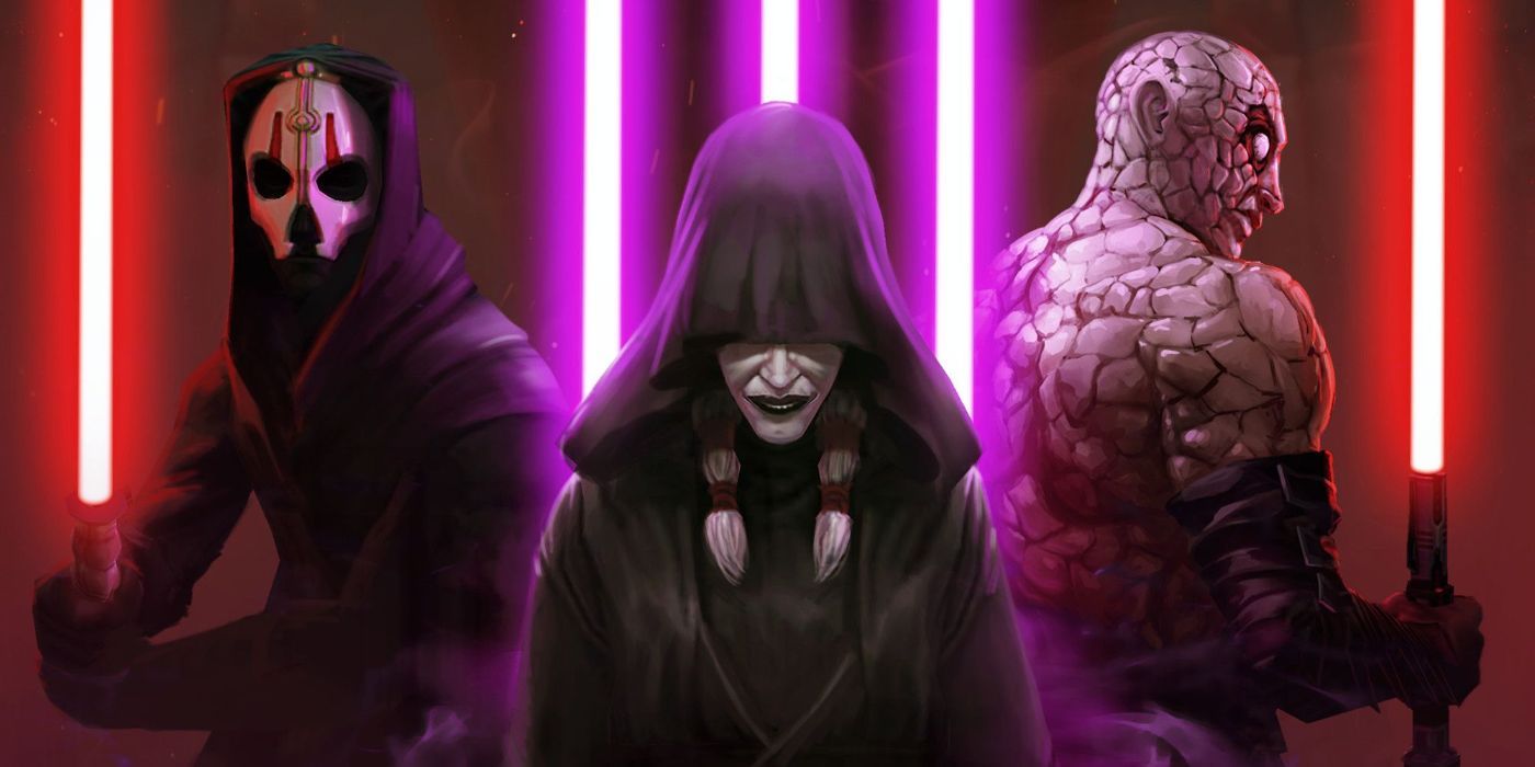 Star Wars The Sith Triumvirate