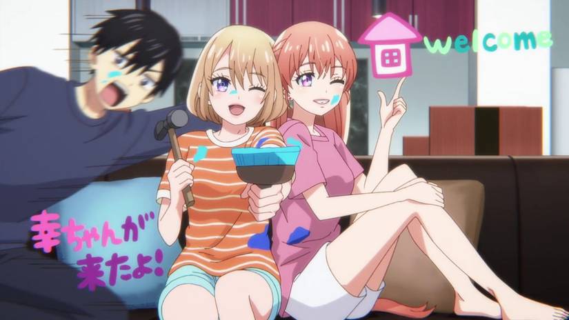 A Couple of Cuckoos Episode 8 Nagi Sachi Erika