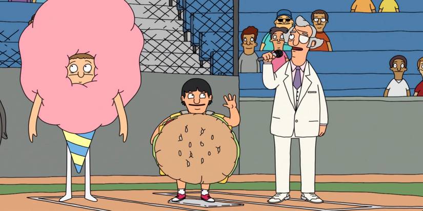 A scene featuring characters from from Bob’s Burgers