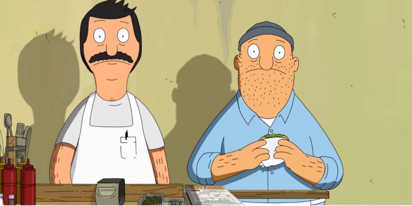 Bob and Teddy from The Bob’s Burgers Movie