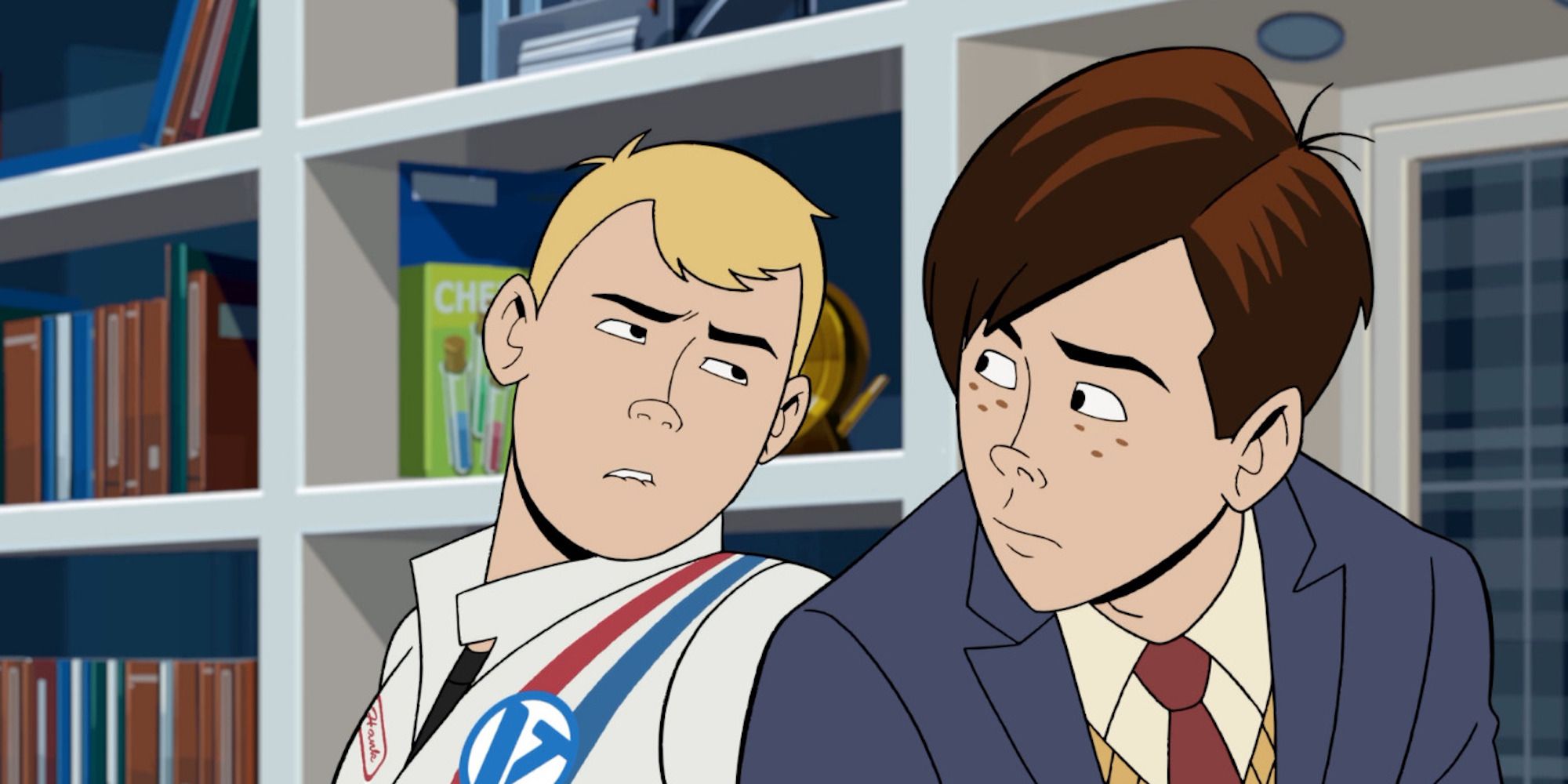 Hank and Dean in The Venture Bros