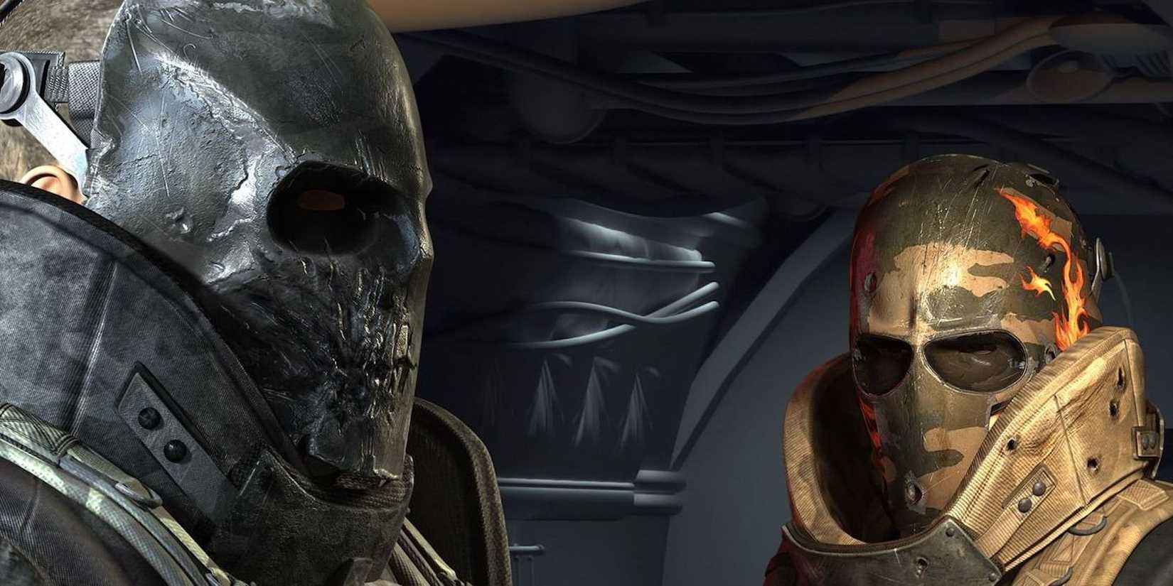 Salem and Rios in Army Of Two