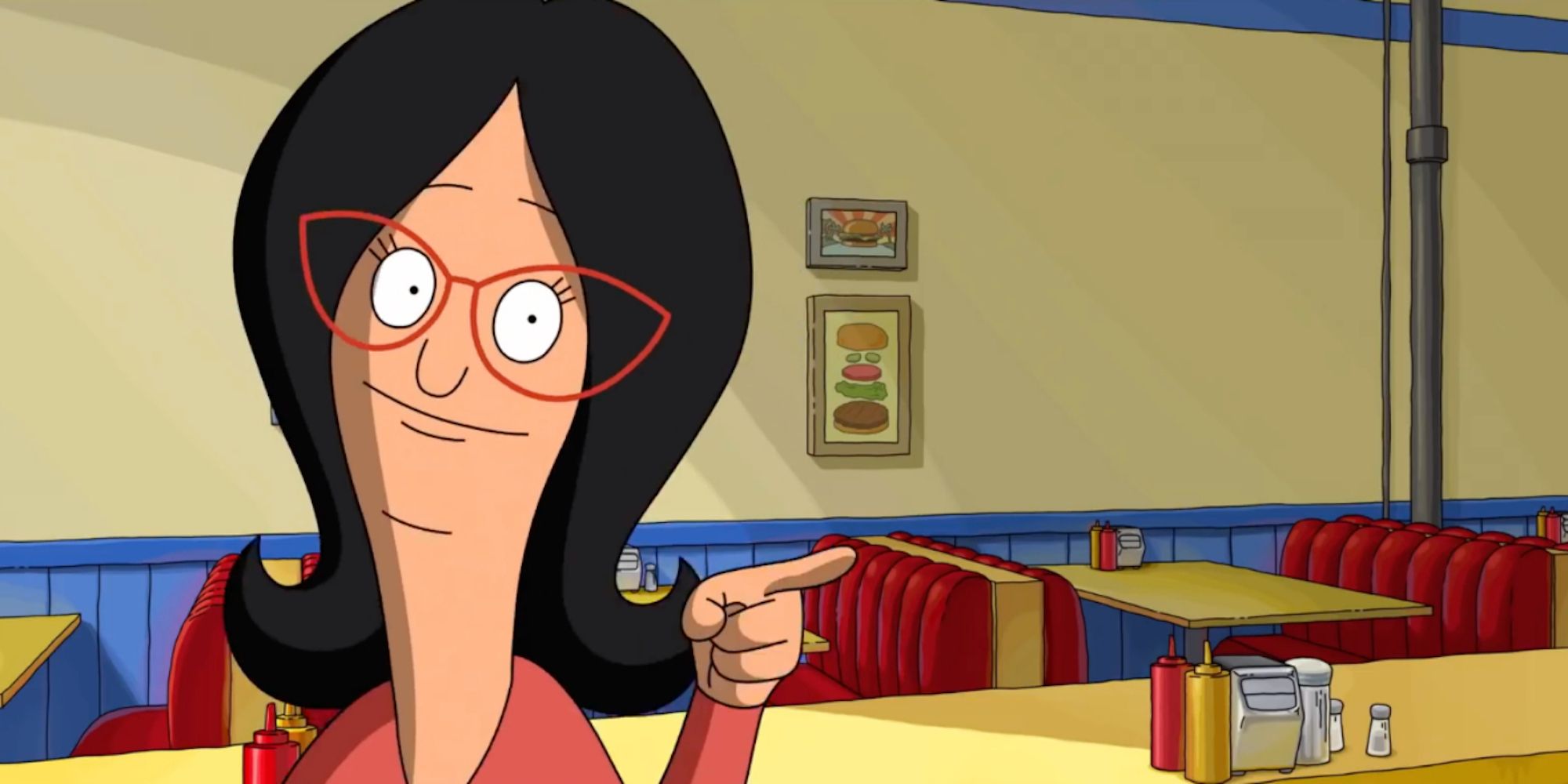 Linda from The Bob’s Burgers Movie
