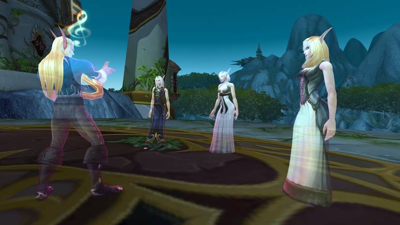 Windrunner Family WoW