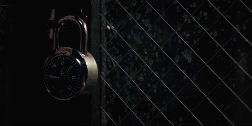 A combination lock in The Black Phone