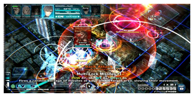 13 Sentinels Destruction Mode RTS Gameplay