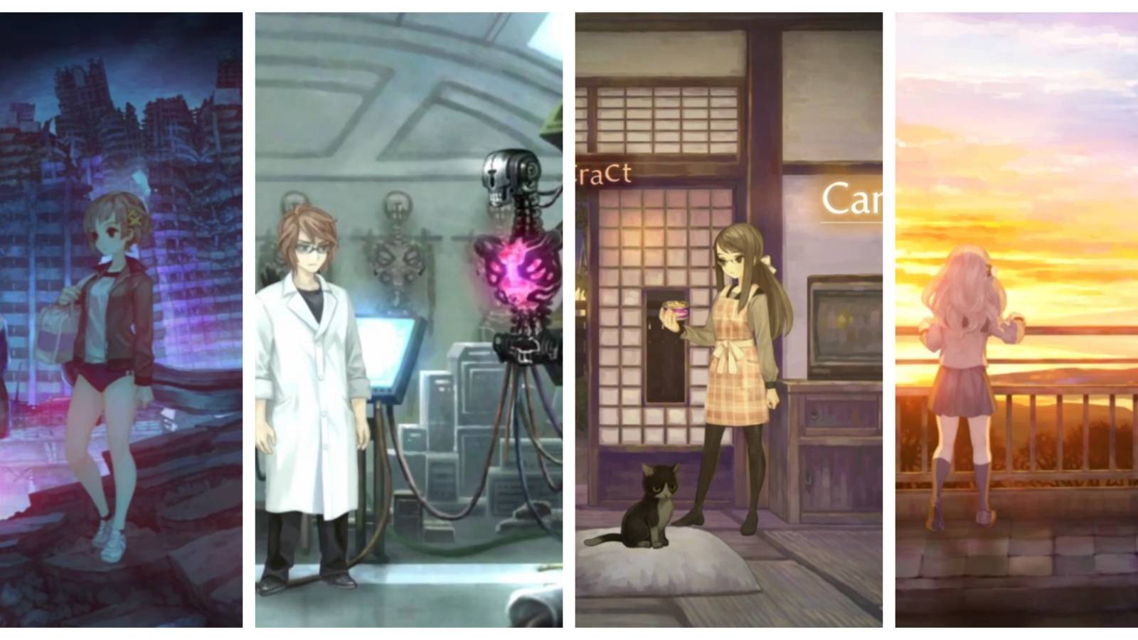 13 Sentinels Natsuno Ida Megumi Fluffy and Iori