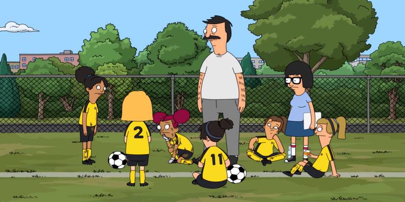 A scene featuring characters from from Bob’s Burgers