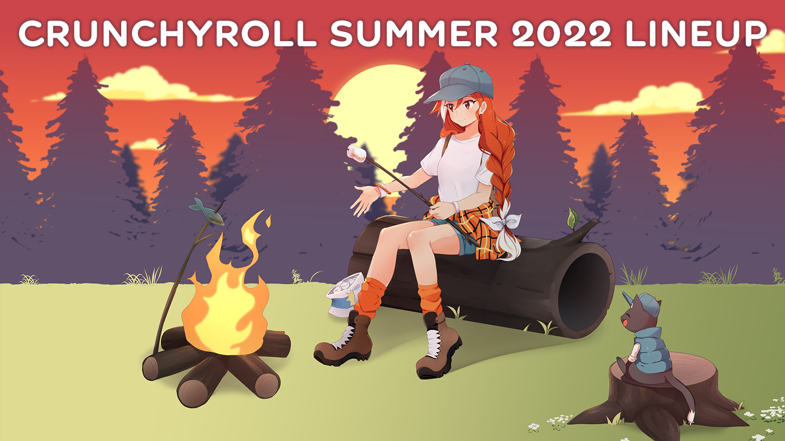 Crunchyroll Releases Anime Schedule for the Summer 2022 Season